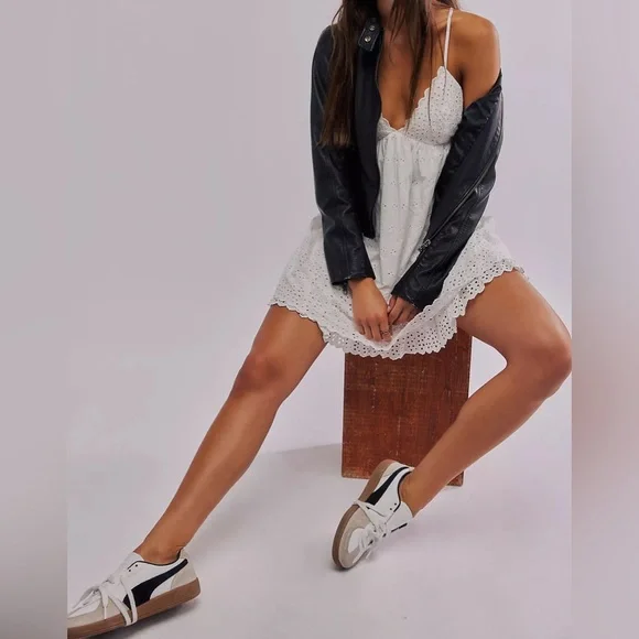 Free People White Dress - Picture 13 of 14